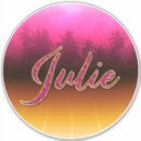 Recherche de julie autocollants Nom