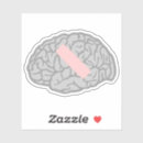 Suche nach brain aufkleber Kopf