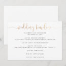 Recherche de chronologie mariage invitations Moderne