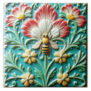 Suche nach wespe fliesen Blume