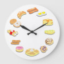 Suche nach breakfast poster wanduhren Bacon