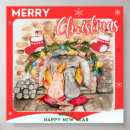 Recherche de noël animal posters Nouvelle année