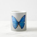 Recherche de papillon bleu morpho tasses Café