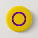 Recherche de jaune et pourpre badges Violet