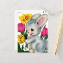 Suche nach vintage osterhasen postkarten Retro