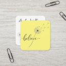 Recherche de pissenlits cartes visite Client(e)