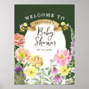 Suche nach mädchen babyparty poster Blütenbaby