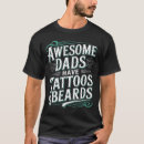 Suche nach mit bärten herren tshirts Dad