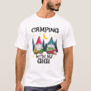 Recherche de gigi tshirts Camping
