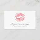 Recherche de le baiser cartes visite Customer