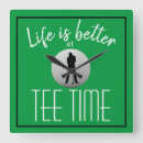 Recherche de terrain golf horloges Golfeur