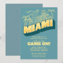 Recherche de miami invitations Parti
