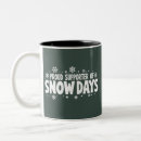 Recherche de neige tasses Saison hivernale