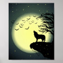 Suche nach abstrakter wolf poster Landschaft