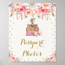 Suche nach rosa blumenmuster poster Bride