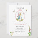 Recherche de rabbit baby shower invitations Mignon