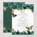 Recherche de gold butterfly invitations Tiare