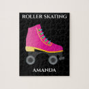 Recherche de patineur puzzles Girl