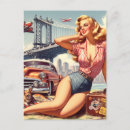 Suche nach blondinen postkarten Retro