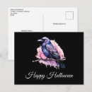 Suche nach schwarze krähe postkarten Halloween