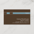 Recherche de bleuet cartes visite Moderne