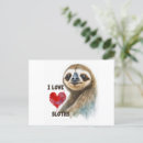 Recherche de amant d cartes postales Paresseux
