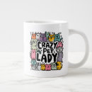 Recherche de chat coloré tasses Maman de chat