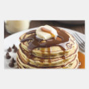 Recherche de pancake autocollants Petit déjeuner