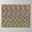 Recherche de dessins abstraits posters Illusion