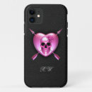 Recherche de fille de crâne iphone coques Pour elle