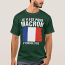 Recherche de macron tshirts Vintage
