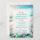 Recherche de vagues de mer invitations Turquoise