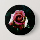 Recherche de rouge foncé badges Floral
