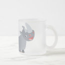 Recherche de rhinocéros tasses L'afrique