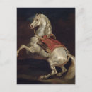 Recherche de gericault de theodore cartes postales Cheval