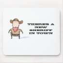 Suche nach sheriff mousepads Cowboy