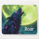 Recherche de loup tapis souris Lune