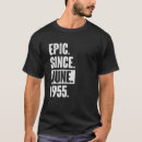 Suche nach geburtstag 1955 tshirts Jahr