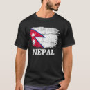 Recherche de drapeau népal tshirts Vintage