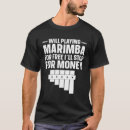 Recherche de marimba tshirts Joueur