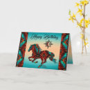 Recherche de cheval de course vœux cartes Ouest