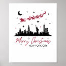 Suche nach weihnachten in new york poster Neu