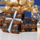 Recherche de calavera papier cadeau Halloween