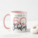 Suche nach glücklicher 60 geburtstag tassen Für sie