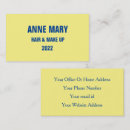 Suche nach hair salon visitenkarten Friseursalon