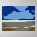 Suche nach blaue wellen poster Strand