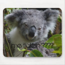 Suche nach niedlicher koala mousepads Spaß