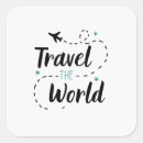 Recherche de traveller autocollants Monde