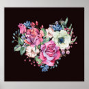 Suche nach blumenherz poster Aquarell