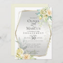 Recherche de blush fiançailles invitations Eucalyptus